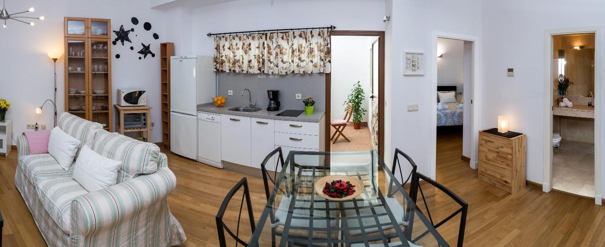 Descubrehome Postigo Inner Patio Sevilla Kültér fotó