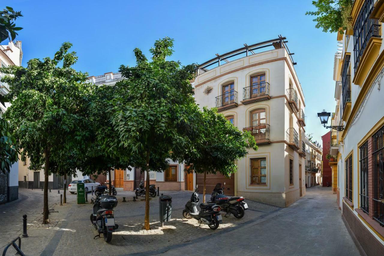 Descubrehome Postigo Inner Patio Sevilla Kültér fotó