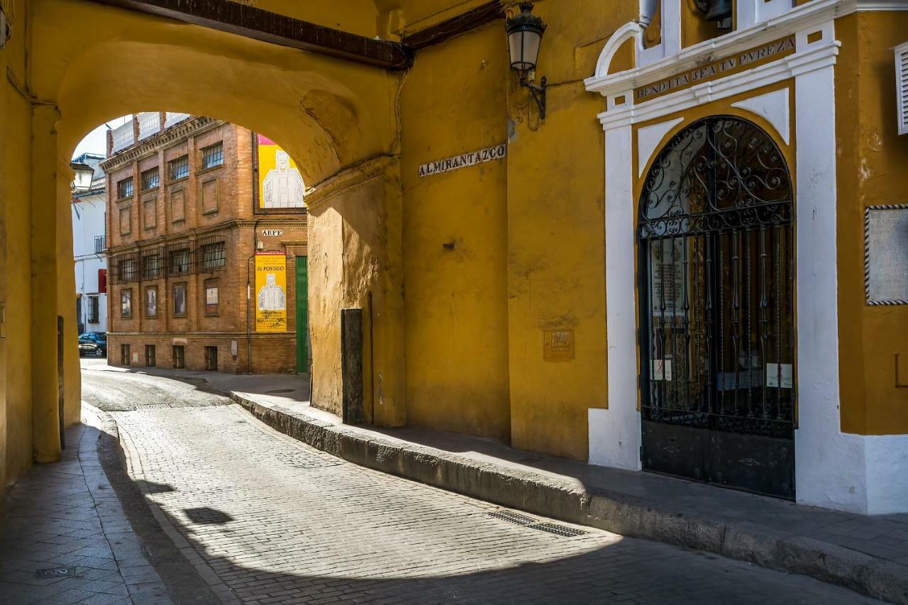 Descubrehome Postigo Inner Patio Sevilla Kültér fotó